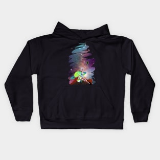 Space Wars Kids Hoodie